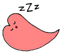 Heartful HEART-san with friends 2 sticker #5313612