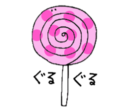 Heartful HEART-san with friends 2 sticker #5313628