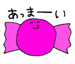 Heartful HEART-san with friends 2 sticker #5313632