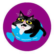 cat40 part2(new) sticker #5313687