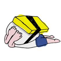 toro and tama with cats sticker #5313716