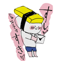 toro and tama with cats sticker #5313718