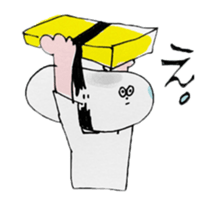 toro and tama with cats sticker #5313721