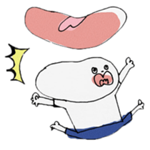 toro and tama with cats sticker #5313727