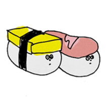 toro and tama with cats sticker #5313732