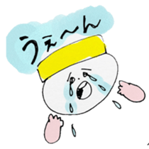 toro and tama with cats sticker #5313740