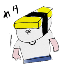 toro and tama with cats sticker #5313741