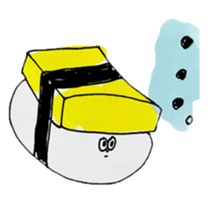 toro and tama with cats sticker #5313750