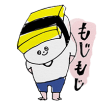 toro and tama with cats sticker #5313754