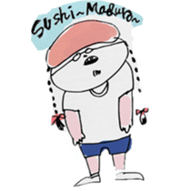 toro and tama with cats sticker #5313755