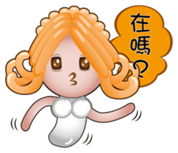 Balloon Kingdom sticker #5313767