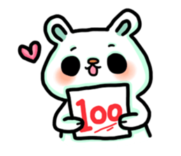 bandage bear&shiba inu 02 sticker #5313811