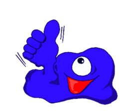 Ameba-meba sticker #5314077