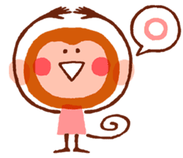 Gentle Monkeys sticker #5314358