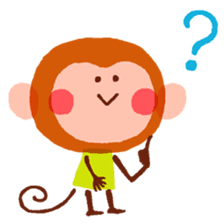 Gentle Monkeys sticker #5314360