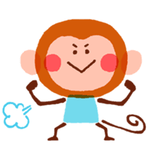 Gentle Monkeys sticker #5314377
