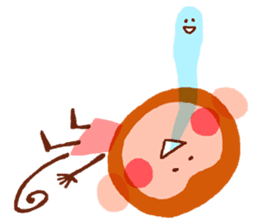 Gentle Monkeys sticker #5314378