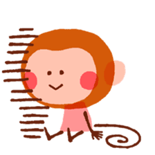 Gentle Monkeys sticker #5314381