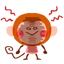 Gentle Monkeys sticker #5314385