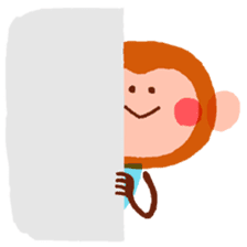 Gentle Monkeys sticker #5314386