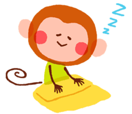 Gentle Monkeys sticker #5314389