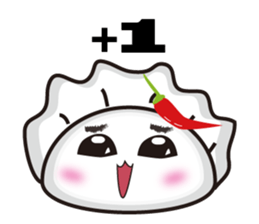 Plus spicy dumplings sister sticker #5314558