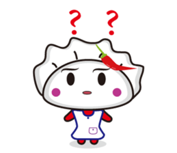 Plus spicy dumplings sister sticker #5314559