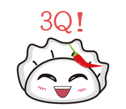 Plus spicy dumplings sister sticker #5314560