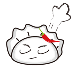 Plus spicy dumplings sister sticker #5314563