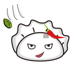 Plus spicy dumplings sister sticker #5314565