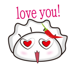 Plus spicy dumplings sister sticker #5314566