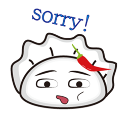 Plus spicy dumplings sister sticker #5314569