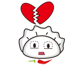 Plus spicy dumplings sister sticker #5314570