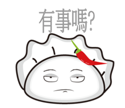 Plus spicy dumplings sister sticker #5314572