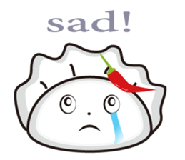 Plus spicy dumplings sister sticker #5314575
