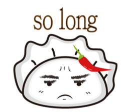 Plus spicy dumplings sister sticker #5314576
