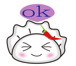 Plus spicy dumplings sister sticker #5314578
