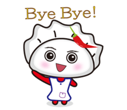 Plus spicy dumplings sister sticker #5314579