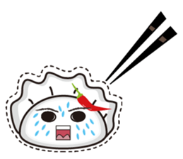 Plus spicy dumplings sister sticker #5314581
