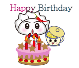 Plus spicy dumplings sister sticker #5314584