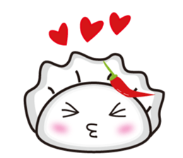 Plus spicy dumplings sister sticker #5314586