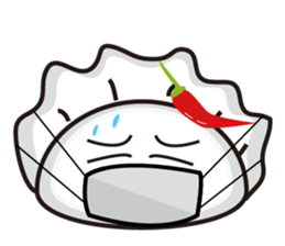 Plus spicy dumplings sister sticker #5314587