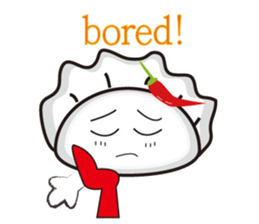 Plus spicy dumplings sister sticker #5314588