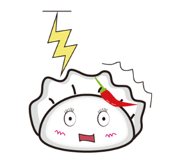 Plus spicy dumplings sister sticker #5314589