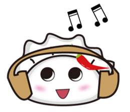 Plus spicy dumplings sister sticker #5314590