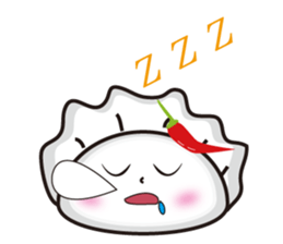 Plus spicy dumplings sister sticker #5314594