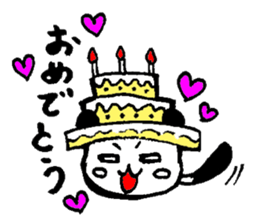 Pan Neko Buns sticker #5314664