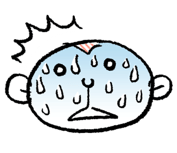 Small monkey's daily life sticker #5314692