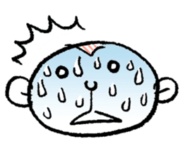 Small monkey's daily life sticker #5314692