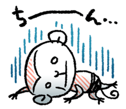Small monkey's daily life sticker #5314693